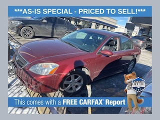 2002 Nissan Altima 2.5 SL Sedan