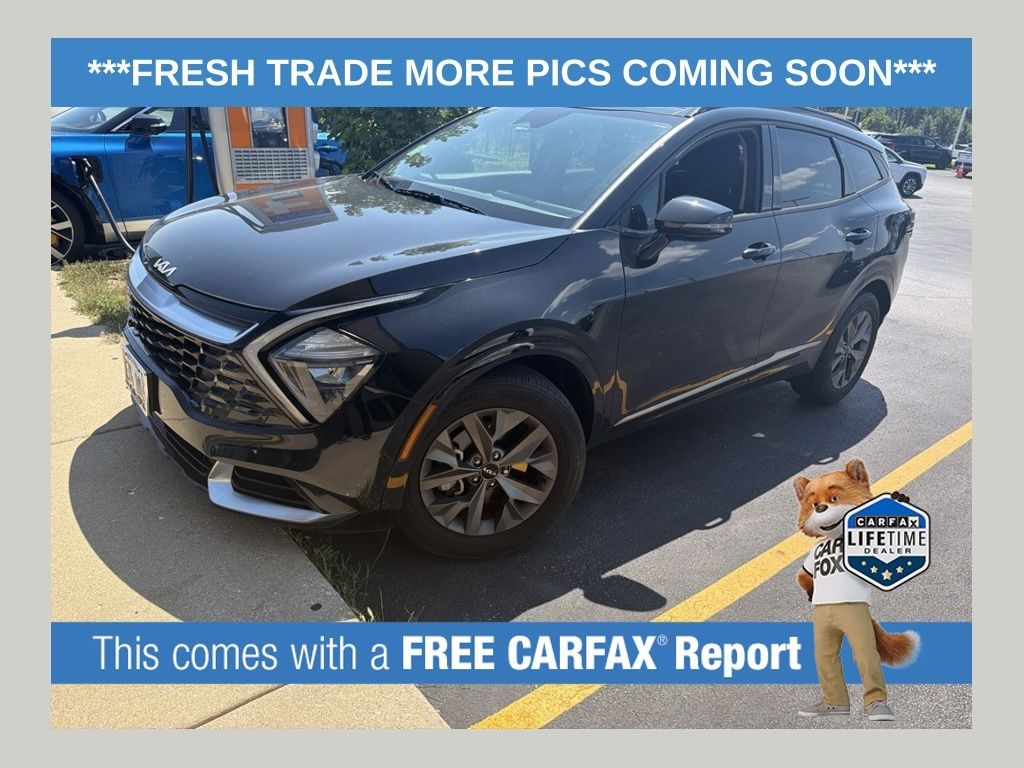Certified 2023 Kia Sportage SX SUV