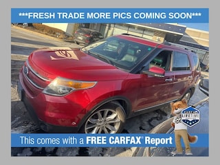 2012 Ford Explorer Limited SUV