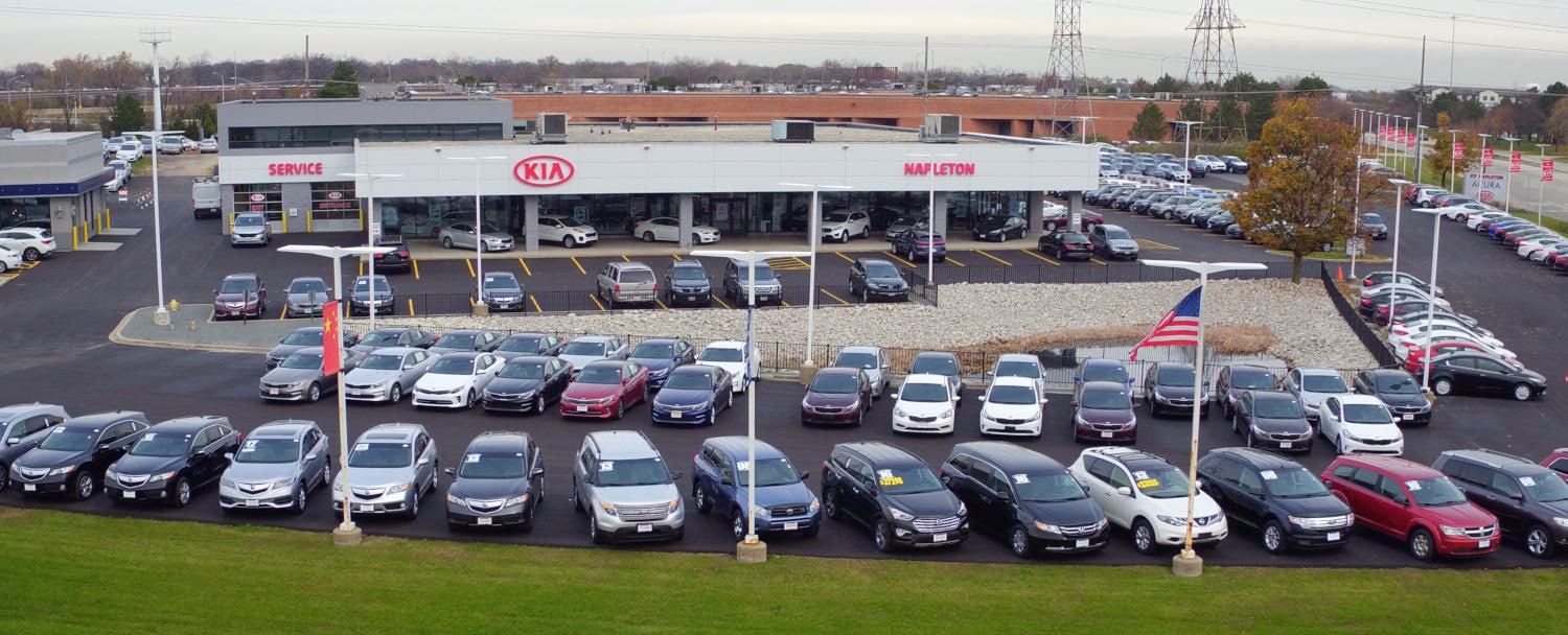 Kia Dealership Near Naperville IL 60540 New Used Kia Cars