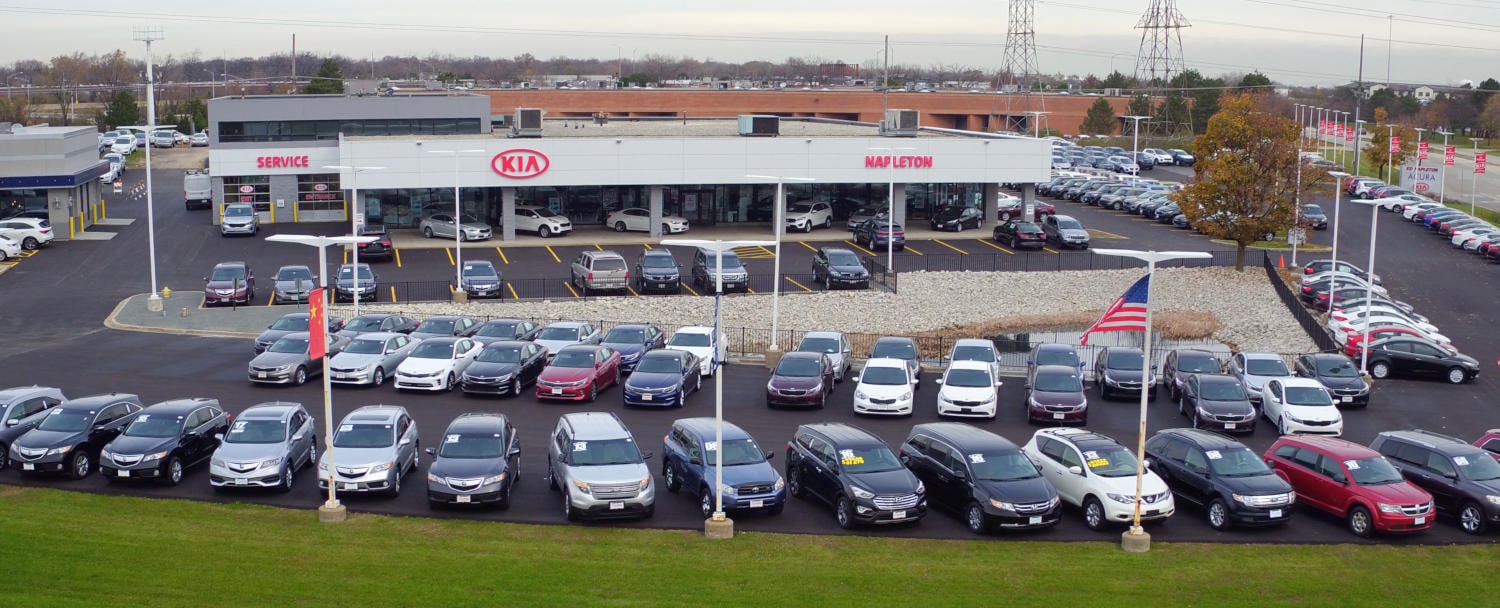 Kia Dealership Glen Ellyn, IL 60137