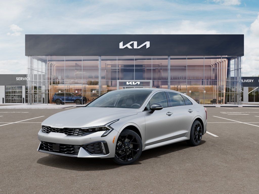 New 2026 Kia K5 GT-Line Sedan