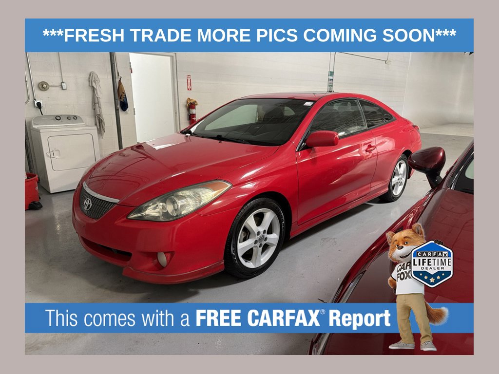 2004 Toyota Camry Solara SE