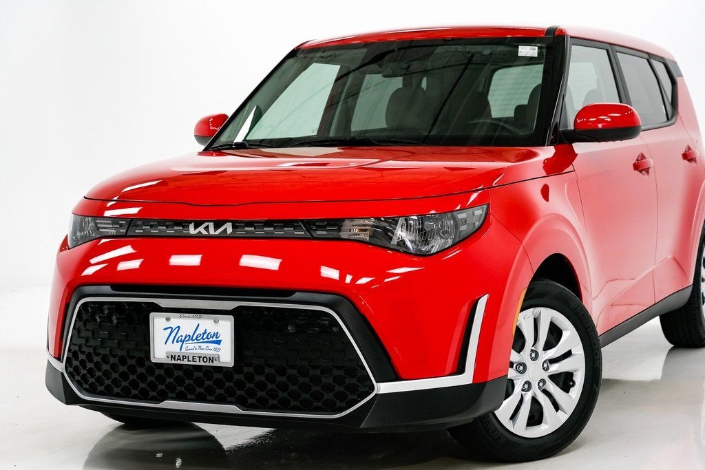Used 2023 Kia Soul LX Hatchback