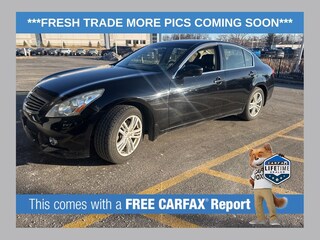 2013 INFINITI G37x X Sedan