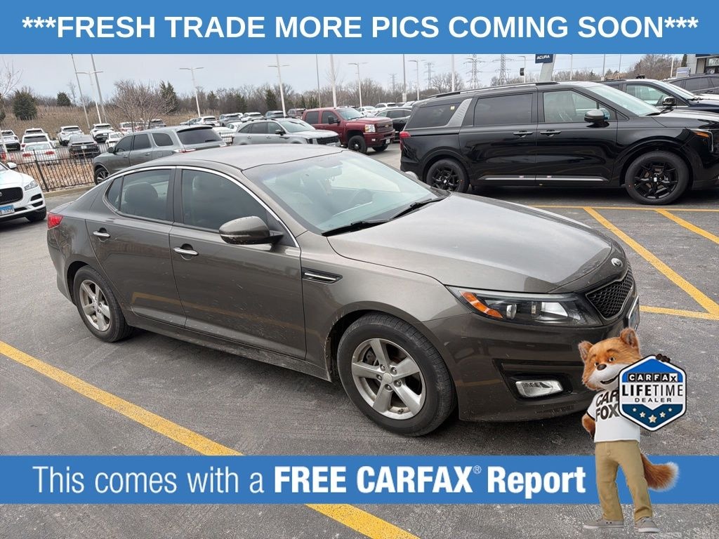 Used 2015 Kia Optima LX Sedan