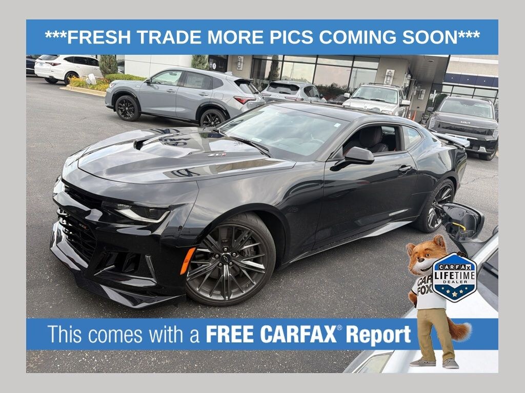 Used 2021 Chevrolet Camaro ZL1 Coupe