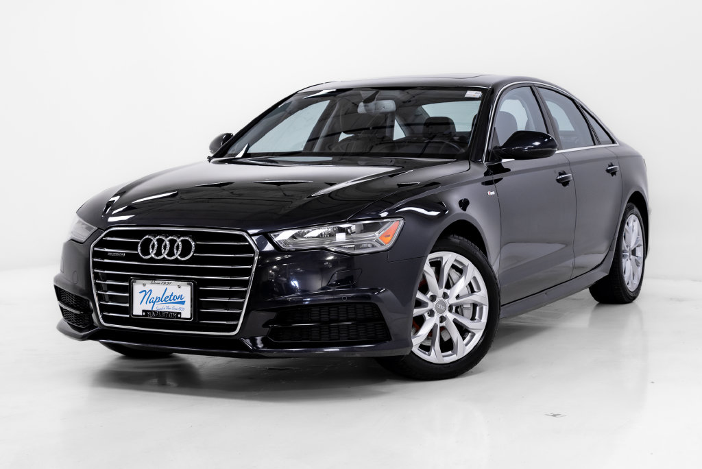 2018 Audi A6 2.0T Premium Plus Sedan