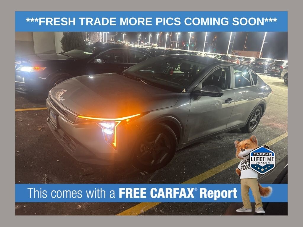 Used 2025 Kia K4 LXS Sedan