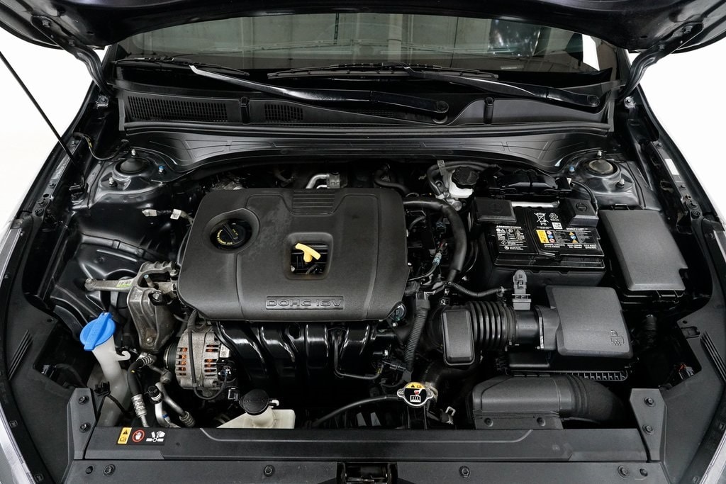 Certified 2021 Kia Forte GT-Line Sedan