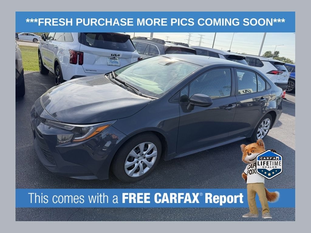 Used 2025 Toyota Corolla LE Sedan