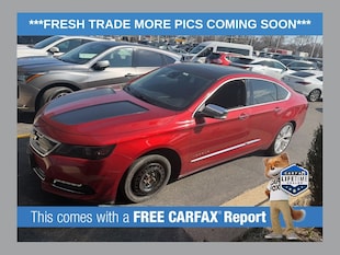 2015 Chevrolet Impala LTZ Sedan