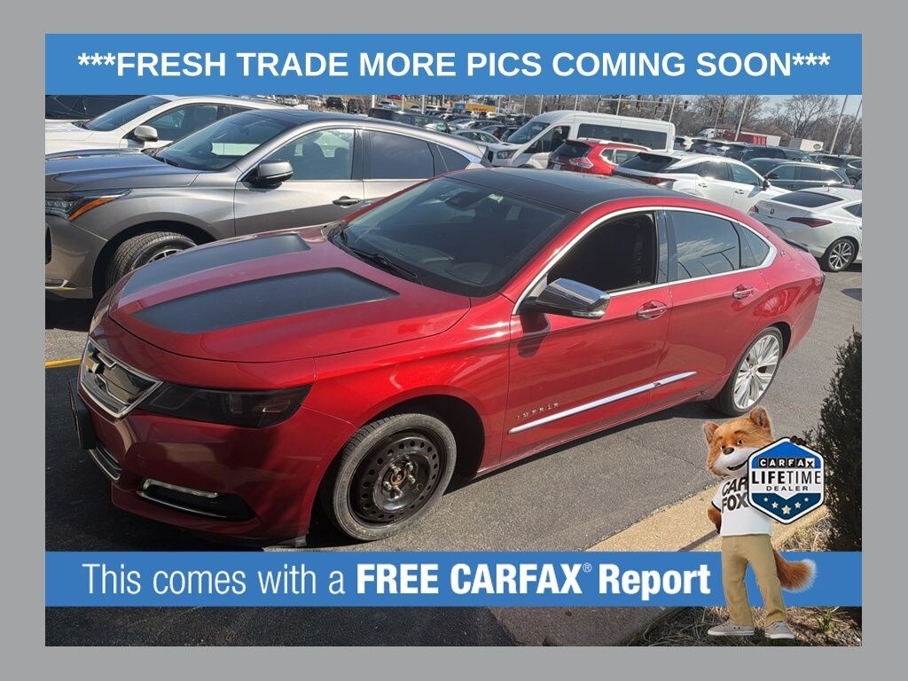 Used 2015 Chevrolet Impala LTZ Sedan