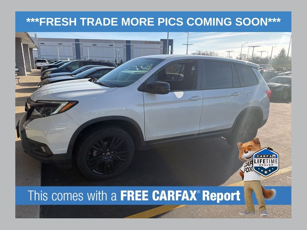 Used 2019 Honda Passport Sport SUV
