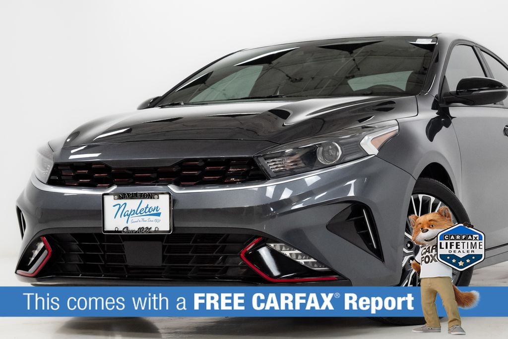 Certified 2023 Kia Forte GT-Line Sedan