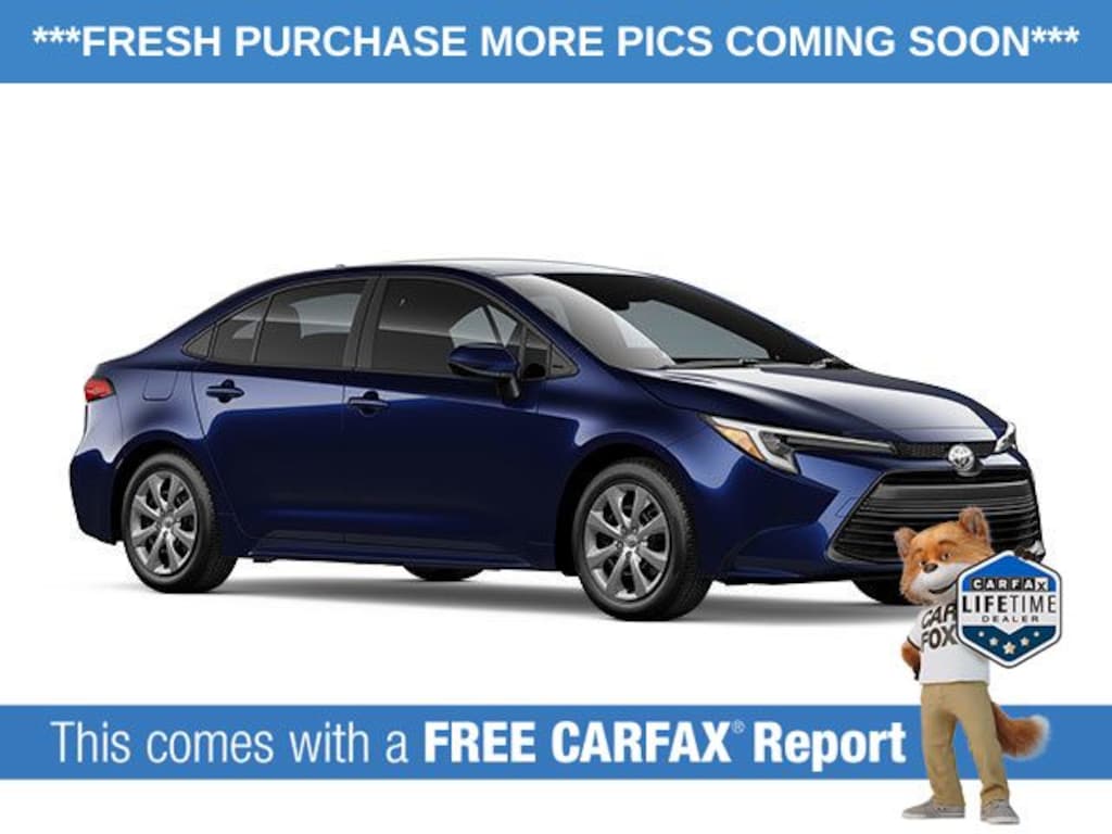 Used 2025 Toyota Corolla LE Sedan