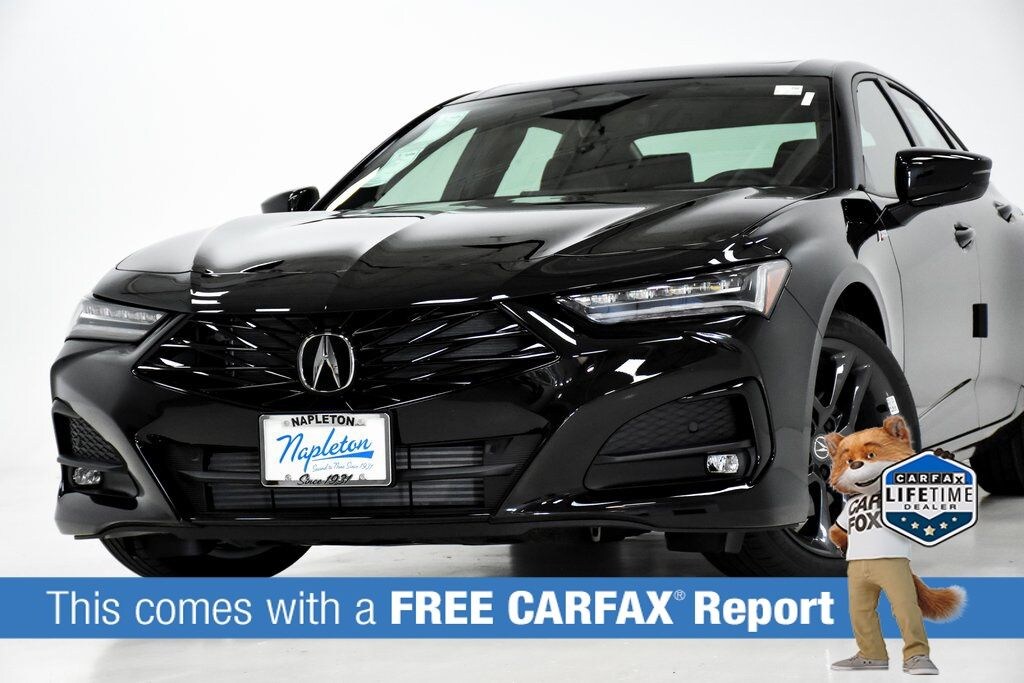 Certified 2025 Acura TLX A-Spec Package Sedan