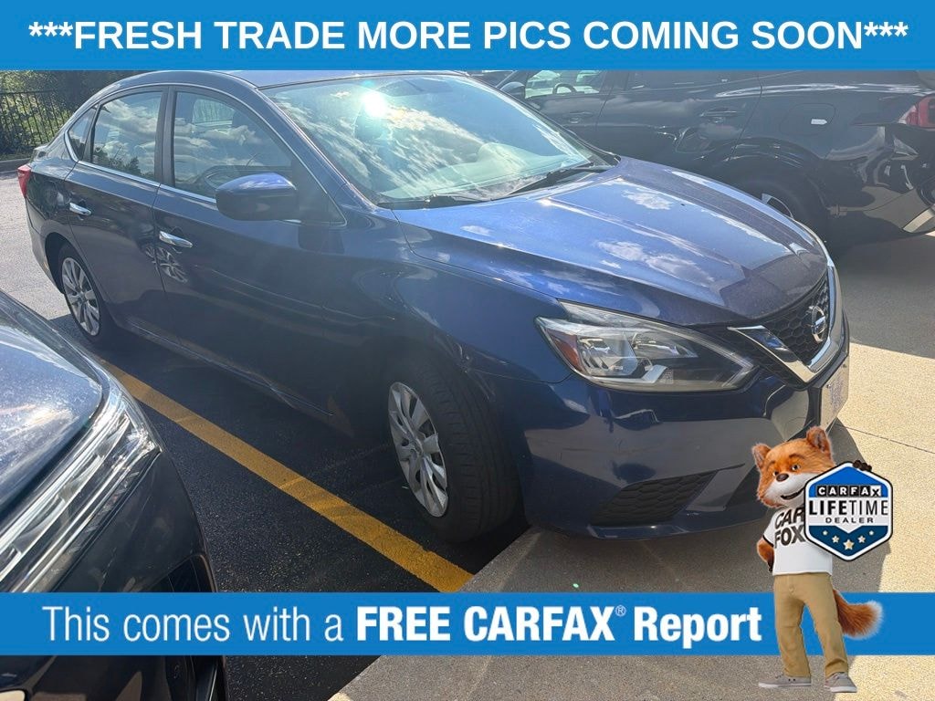 Used 2019 Nissan Sentra S Sedan