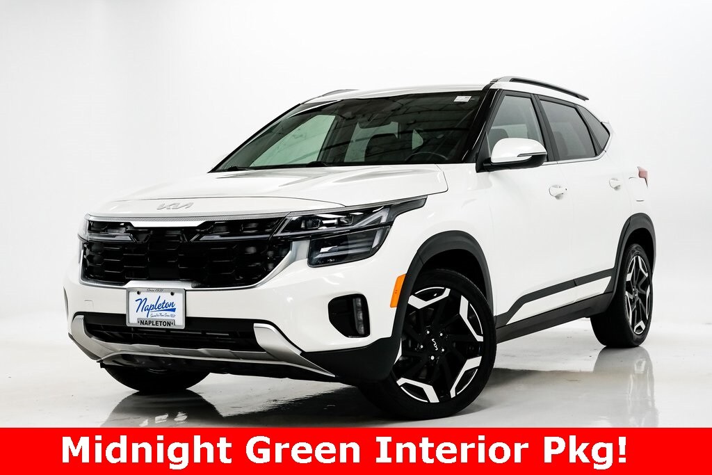 Certified 2024 Kia Seltos SX SUV