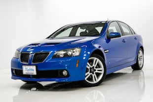 2009 Pontiac G8 Base Sedan