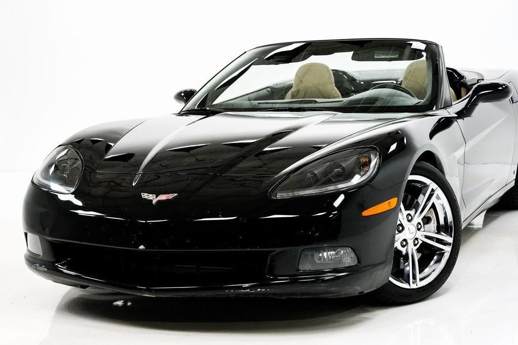 Used 2008 Chevrolet Corvette Base Convertible