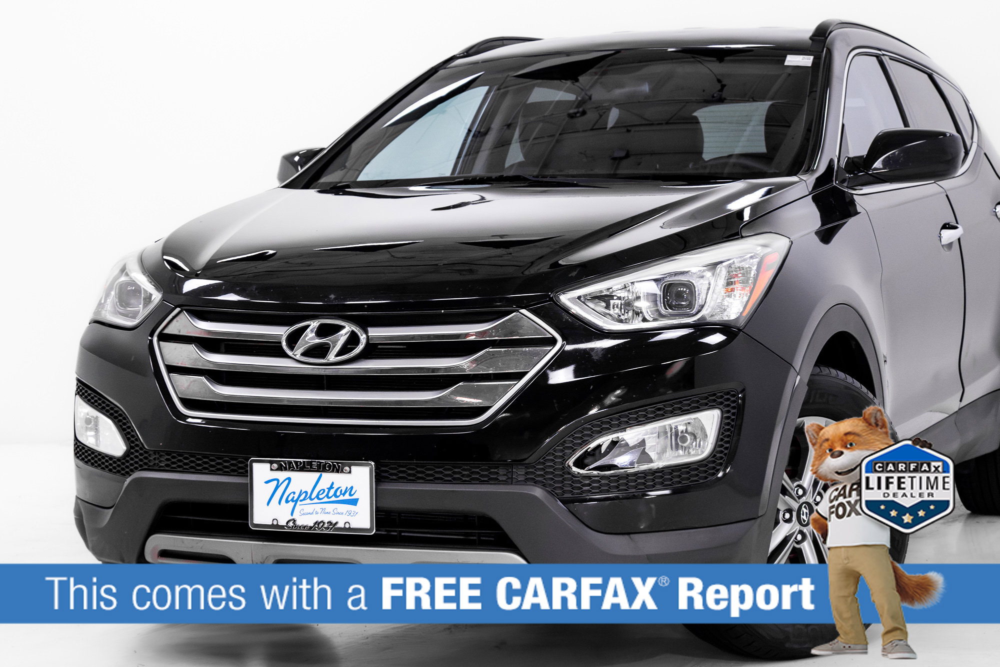 Used 2016 Hyundai Santa Fe Sport 2.4 Base SUV