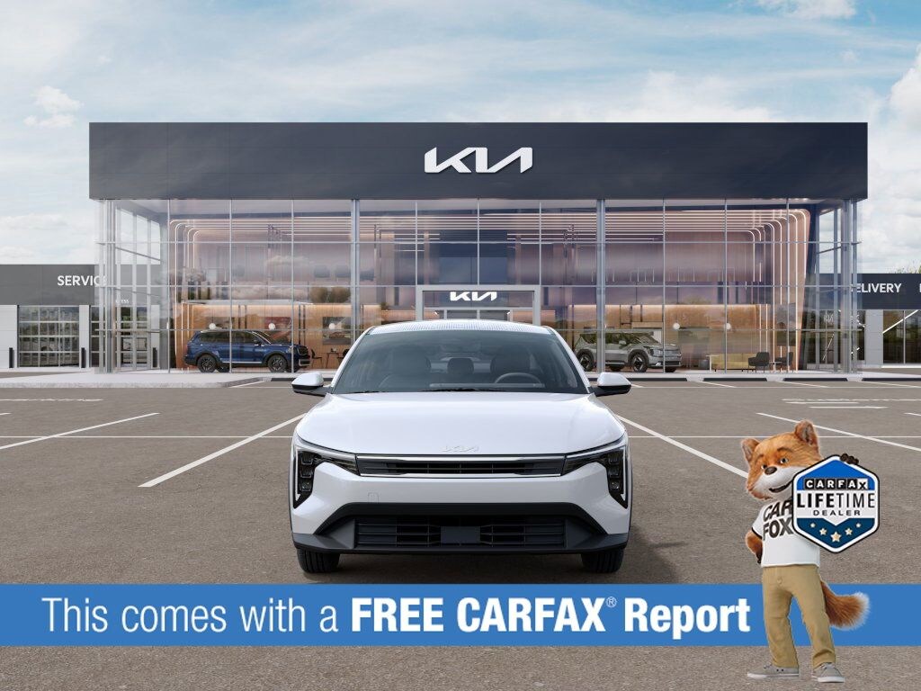 Certified 2025 Kia K4 LXS Sedan