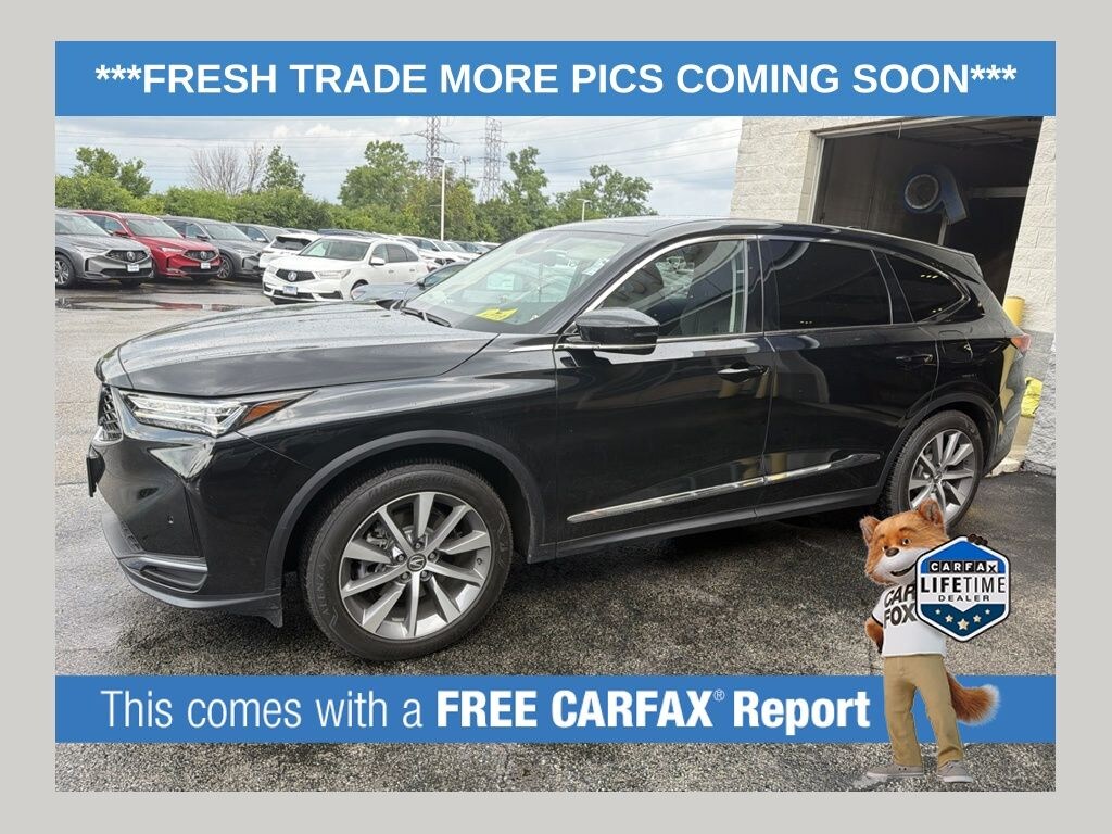 Used 2025 Acura MDX Technology Package SUV