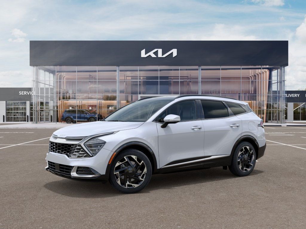 Certified 2025 Kia Sportage SX-Prestige SUV