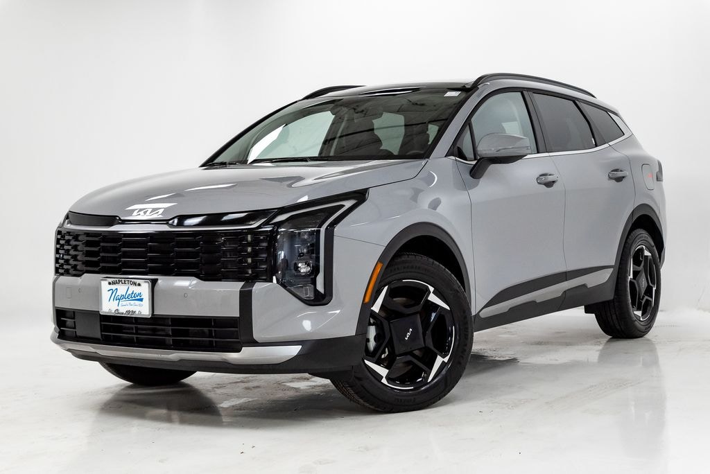 Certified 2026 Kia Sportage Hybrid EX SUV