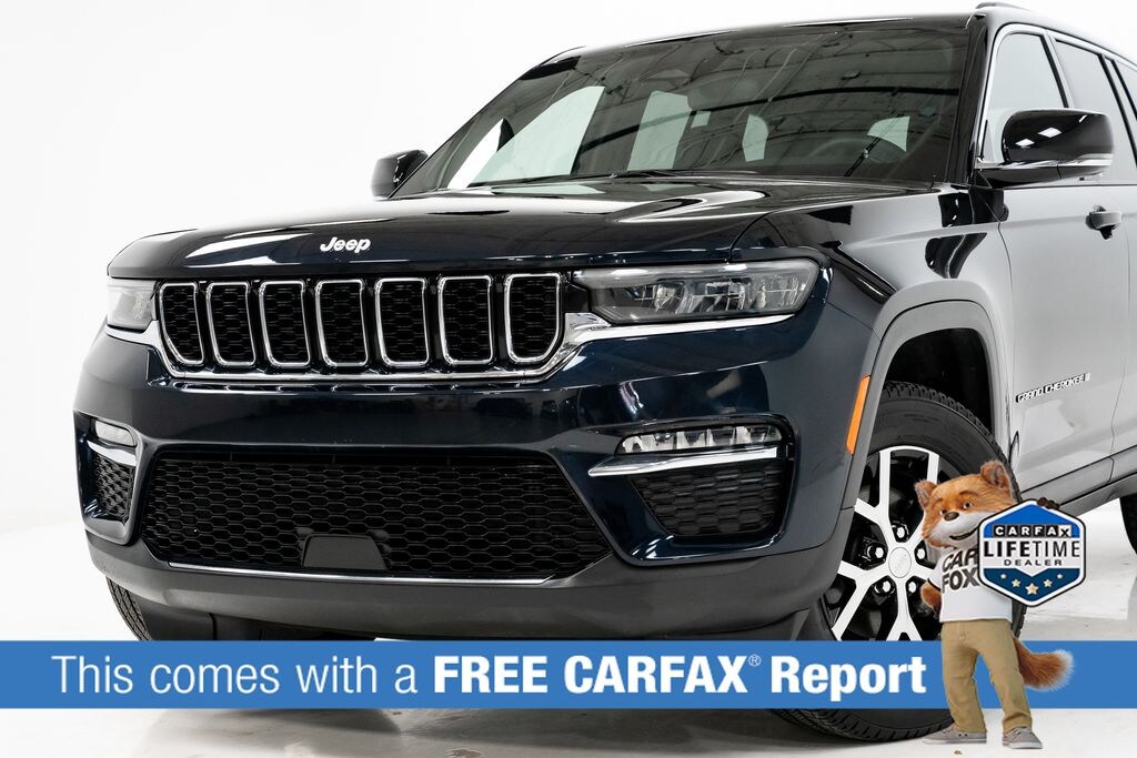 Used 2024 Jeep Grand Cherokee Limited SUV
