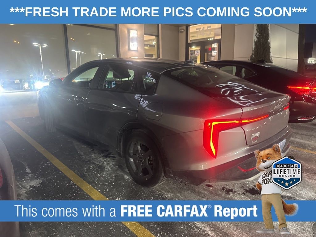 Used 2025 Kia K4 LXS Sedan