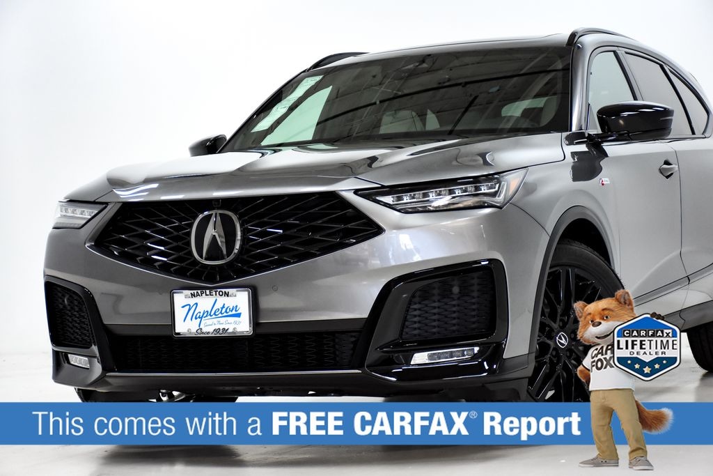 Certified 2026 Acura MDX A-Spec SUV