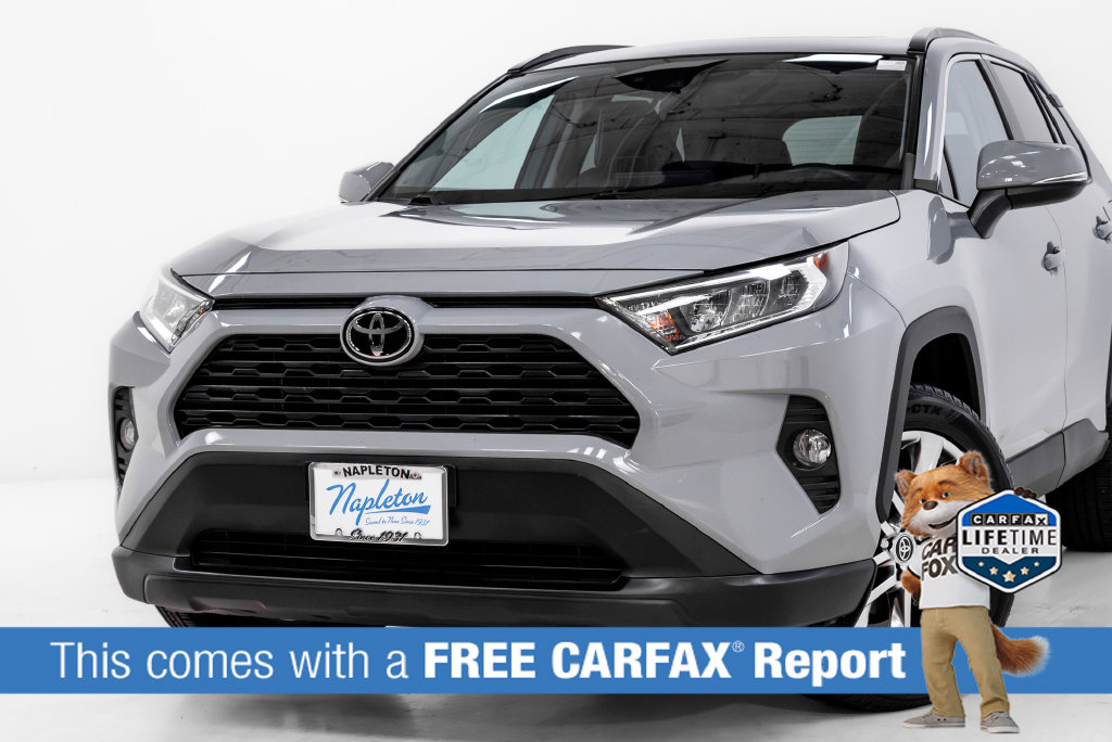 Used 2021 Toyota RAV4 XLE Premium SUV
