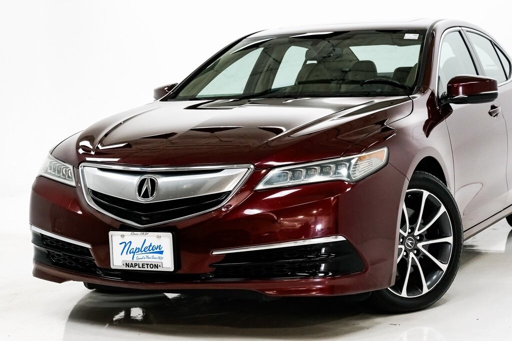 2016 Acura TLX photo 2