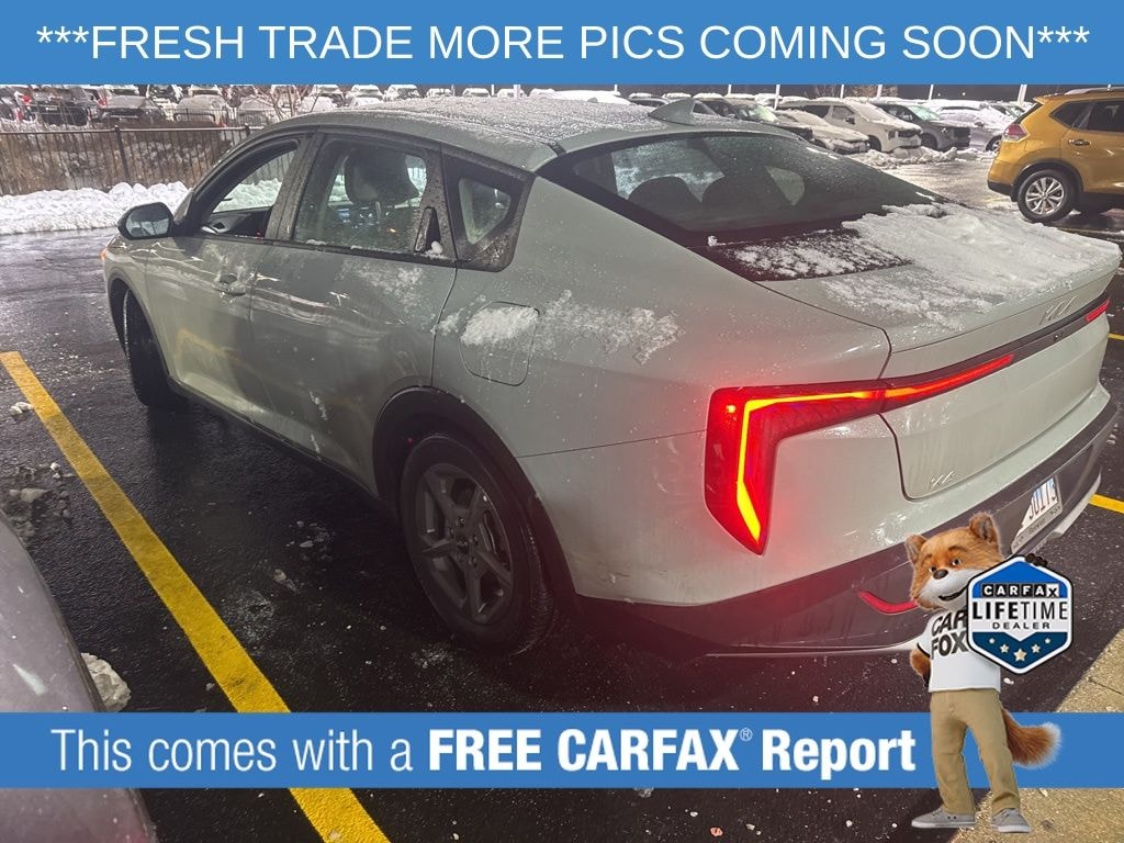 Used 2025 Kia K4 LXS Sedan