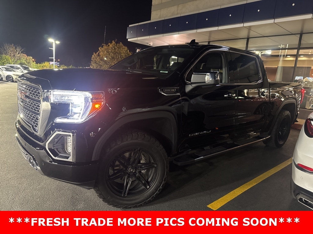 Used 2019 GMC Sierra 1500 Denali Truck Crew Cab