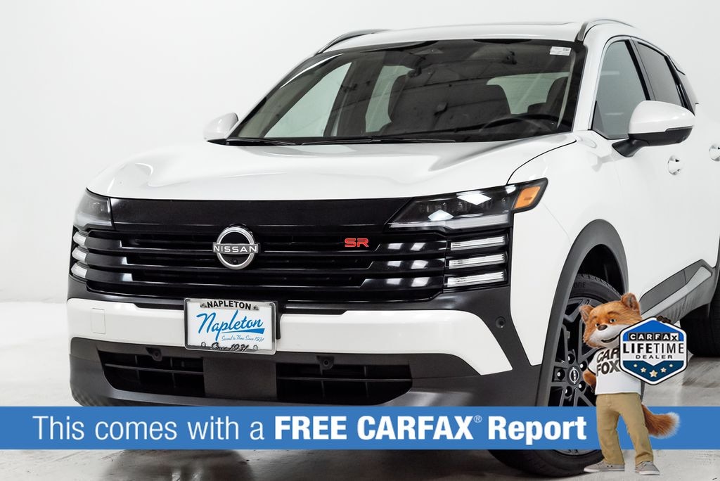 Used 2025 Nissan Kicks SR SUV