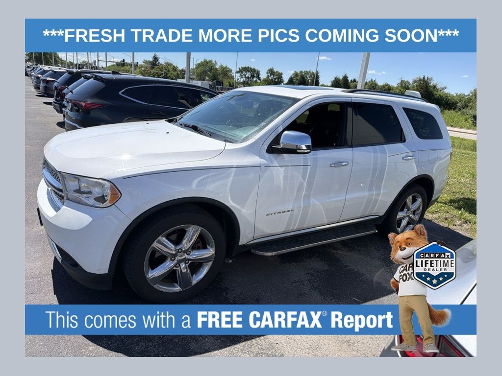 Used 2013 Dodge Durango Citadel SUV