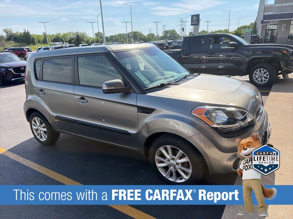 Used 2013 Kia Soul Plus Hatchback
