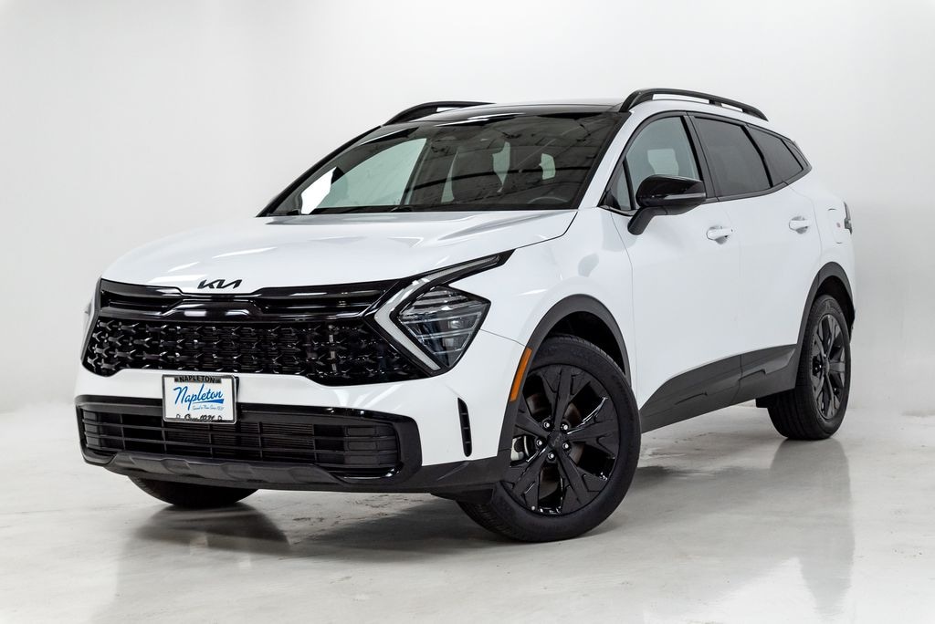 Certified 2025 Kia Sportage X-Line SUV