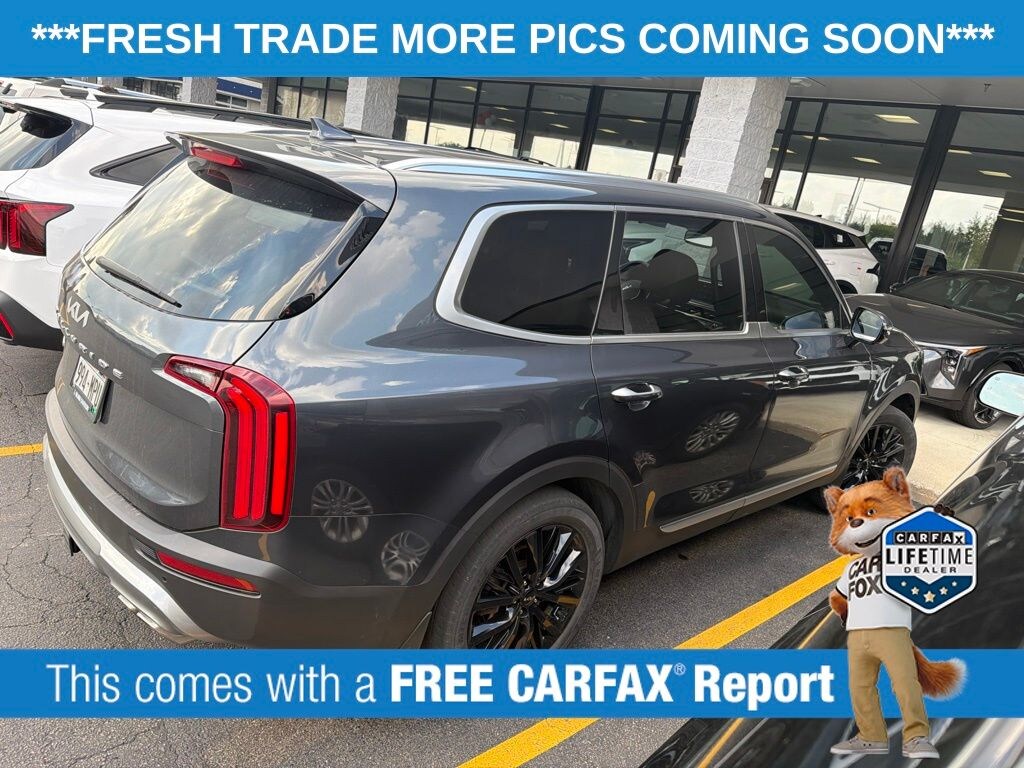 Used 2022 Kia Telluride SX SUV