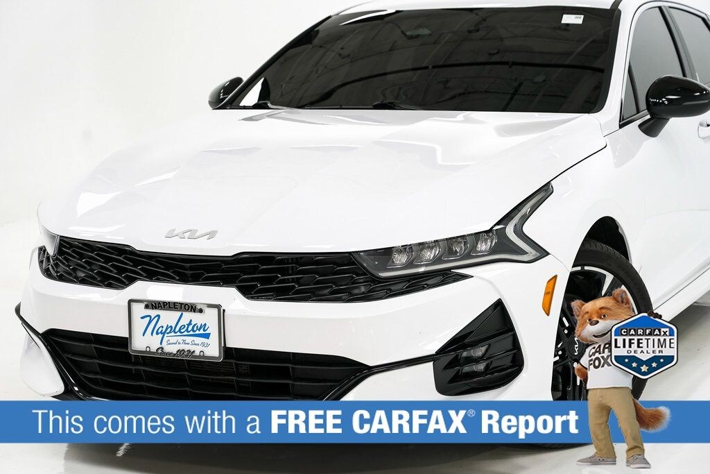 Used 2024 Kia K5 GT-Line Sedan