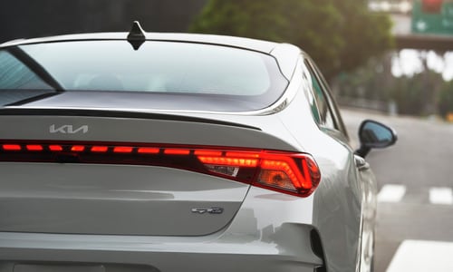 Kia K5 exterior design