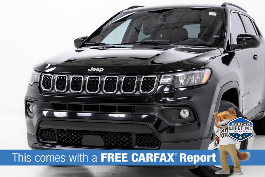 Used 2024 Jeep Compass Latitude SUV