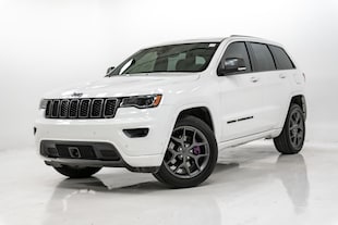 2021 Jeep Grand Cherokee 80th Anniversary Edition SUV