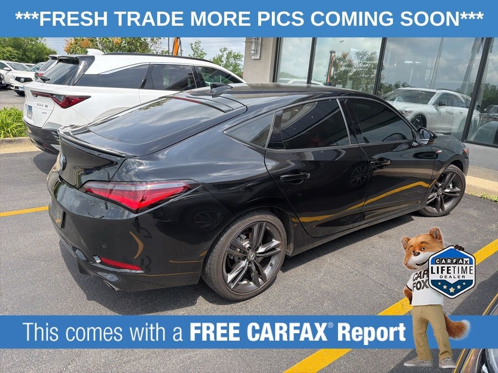 Certified 2024 Acura Integra A-Spec Tech Package Hatchback