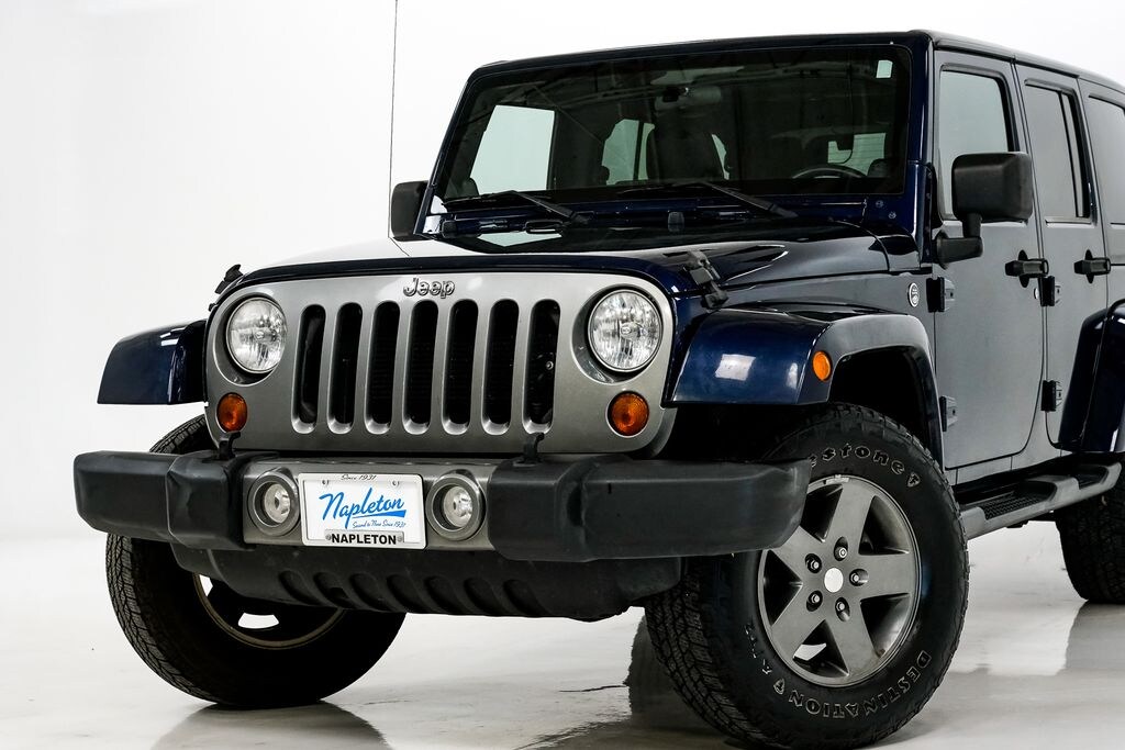 Used 2012 Jeep Wrangler Unlimited Unlimited Sport SUV