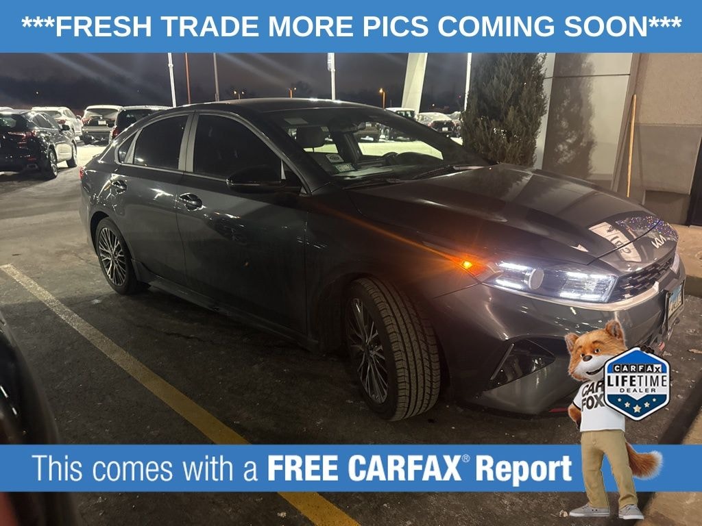 Certified 2022 Kia Forte GT-Line Sedan