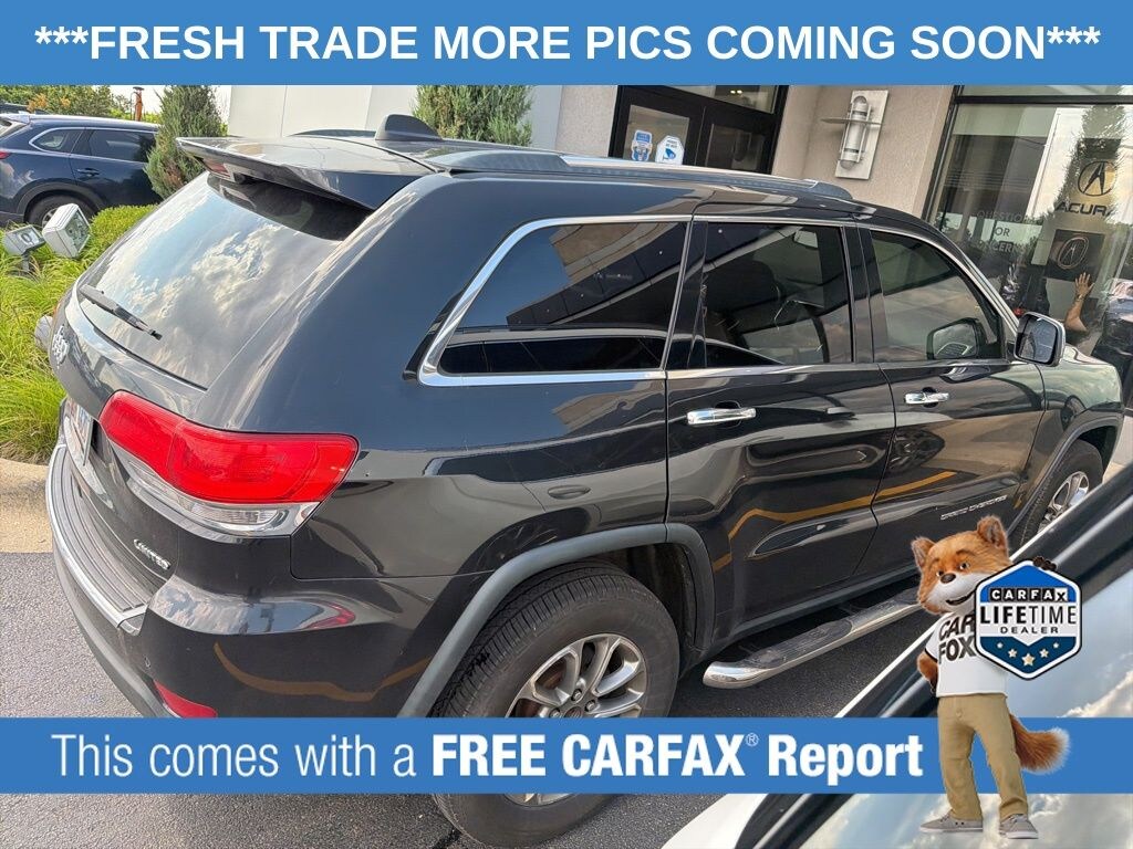 Used 2014 Jeep Grand Cherokee Limited SUV